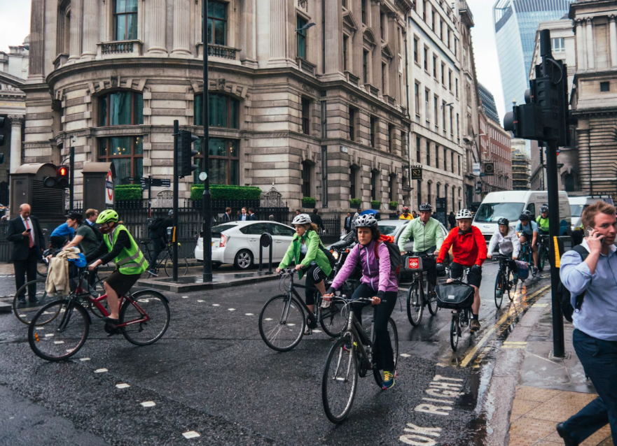 Bicycle Commuters